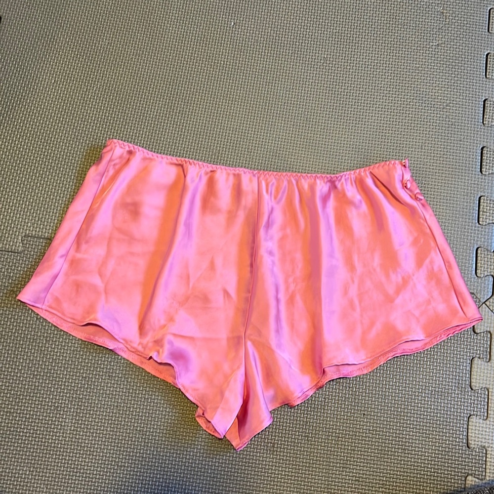 Never worn, VS pajama shorts